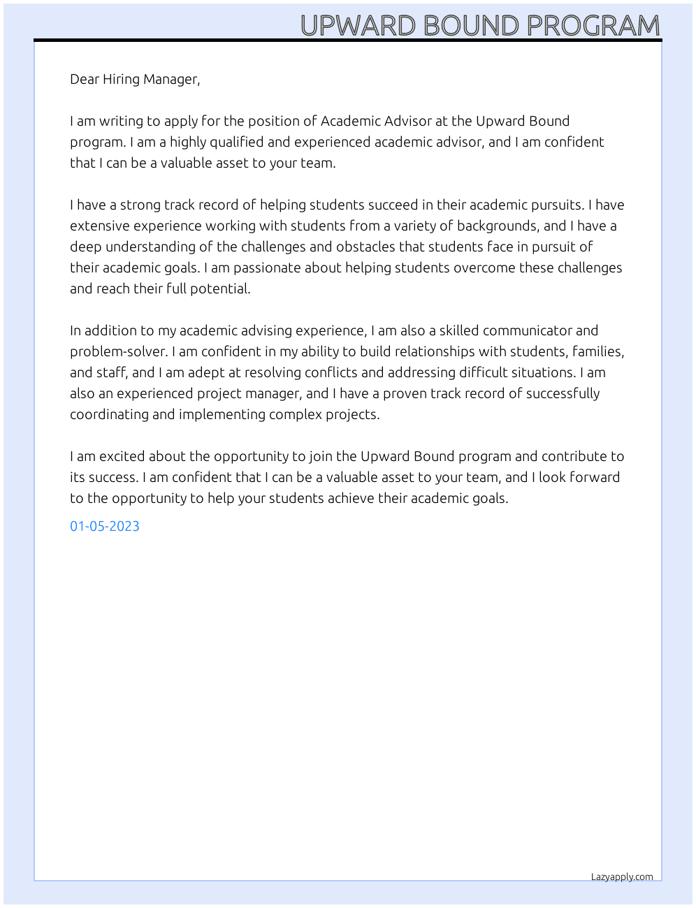 tesla Cover Letter