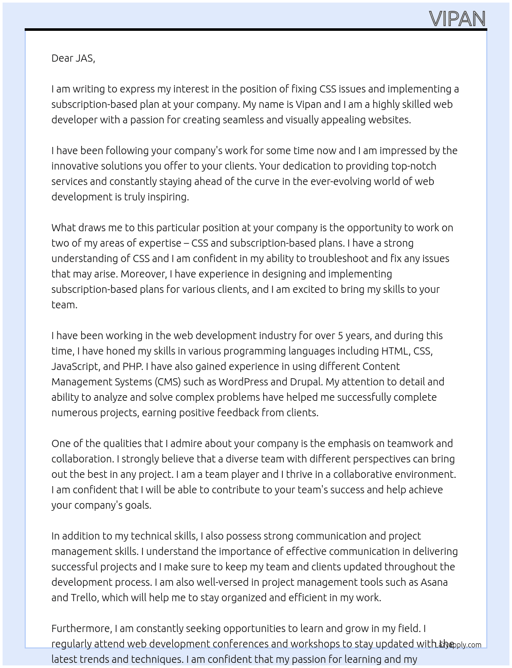 fix few CSS issues and add a subscription based plan At JAS Cover Letter