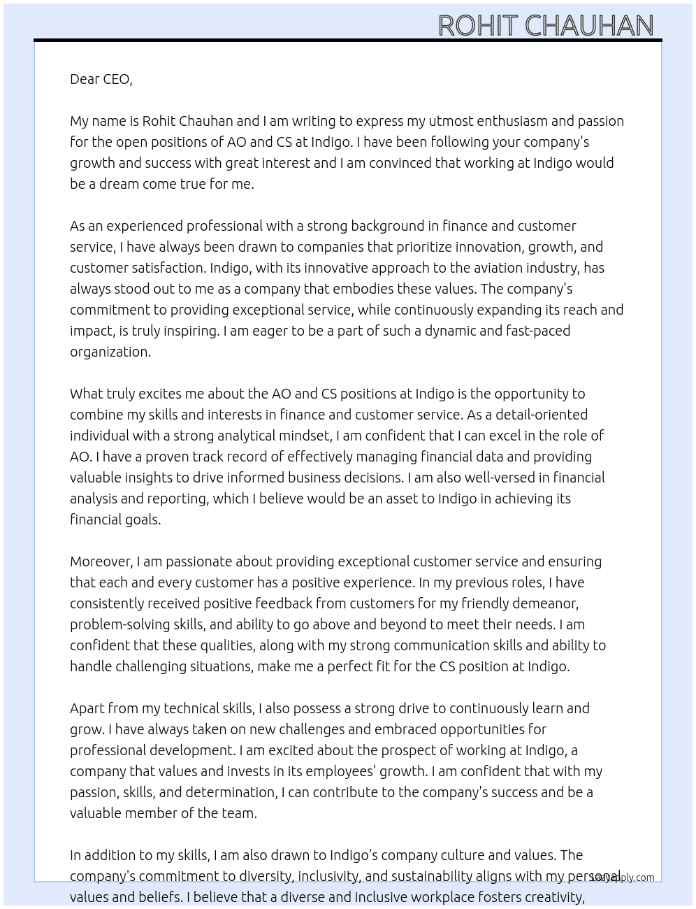 Cover letter for ao and cs - LazyApply
