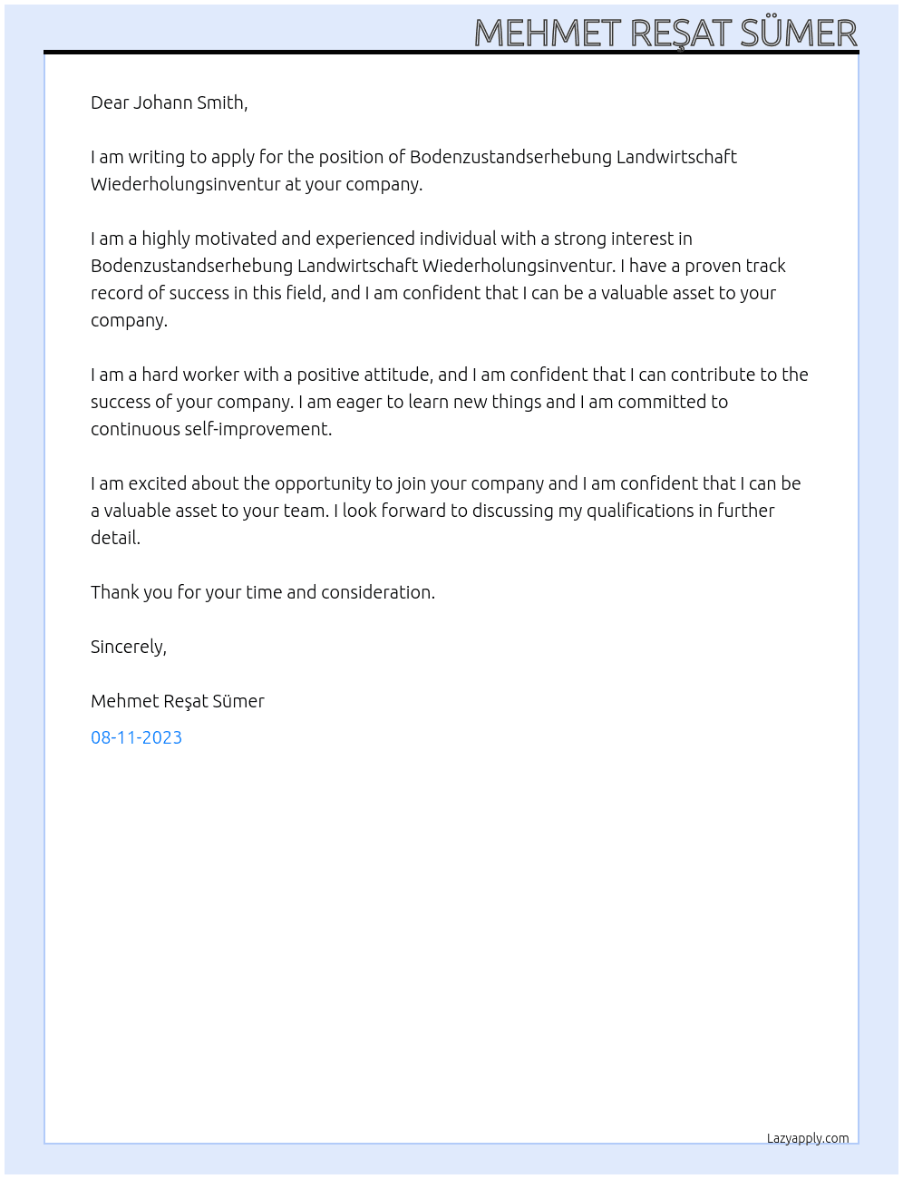 Bodenzustandserhebung Landwirtschaft Wiederholungsinventur At Bodenzustandserhebung Landwirtschaft Wiederholungsinventur Cover Letter