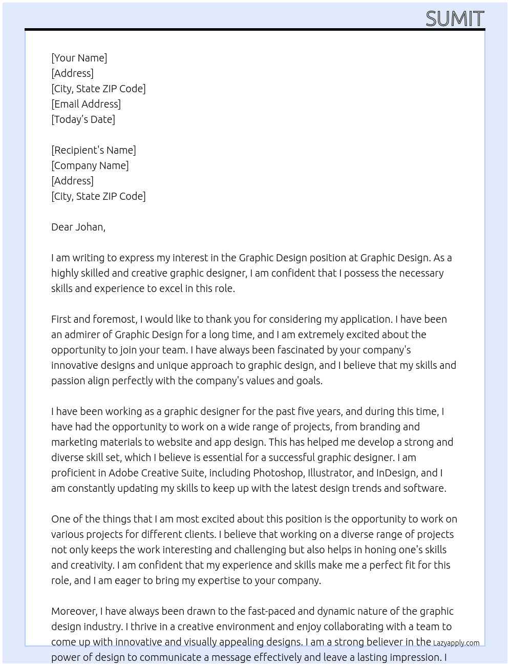 Graphice Desgine At Graphic Desgin Cover Letter