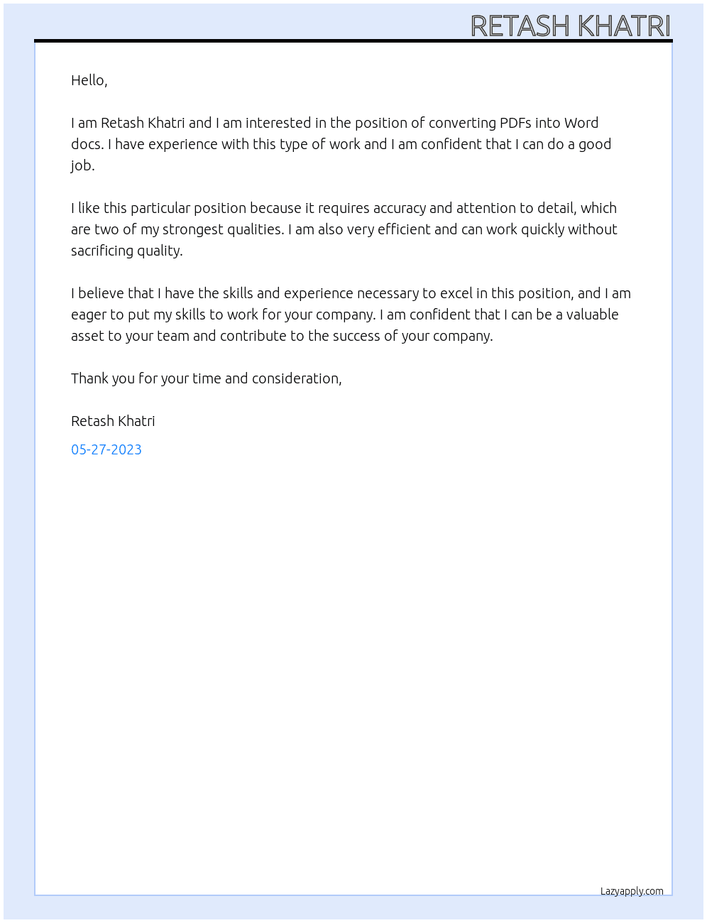 convert pdfs into word doc At null Cover Letter