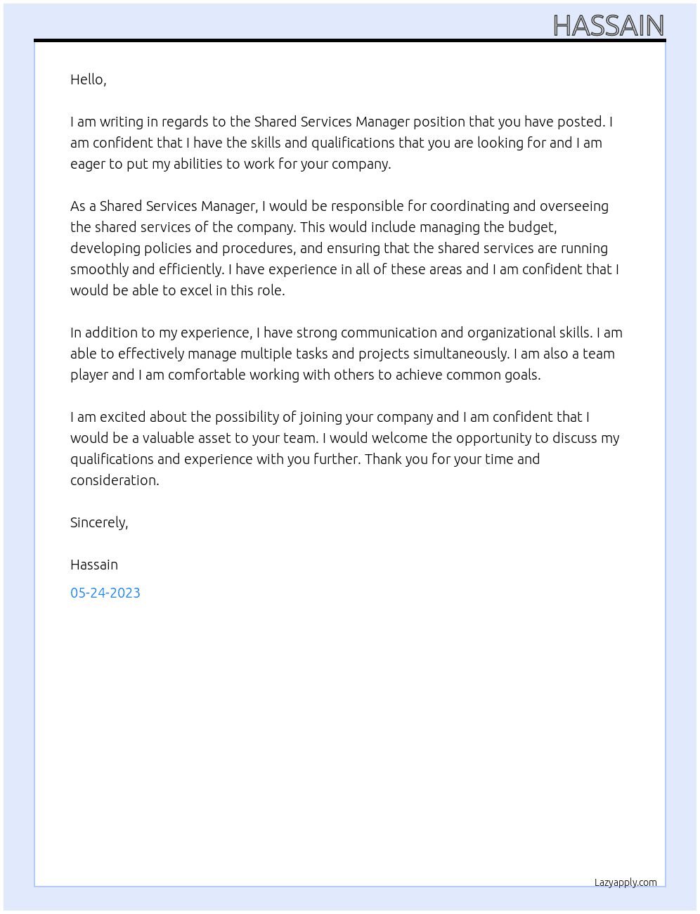 programme coordinator At deutcshe bank Cover Letter