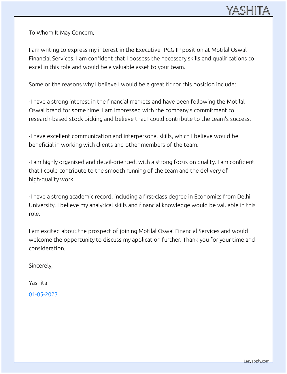 Cover letter for executive- pcg ip - LazyApply