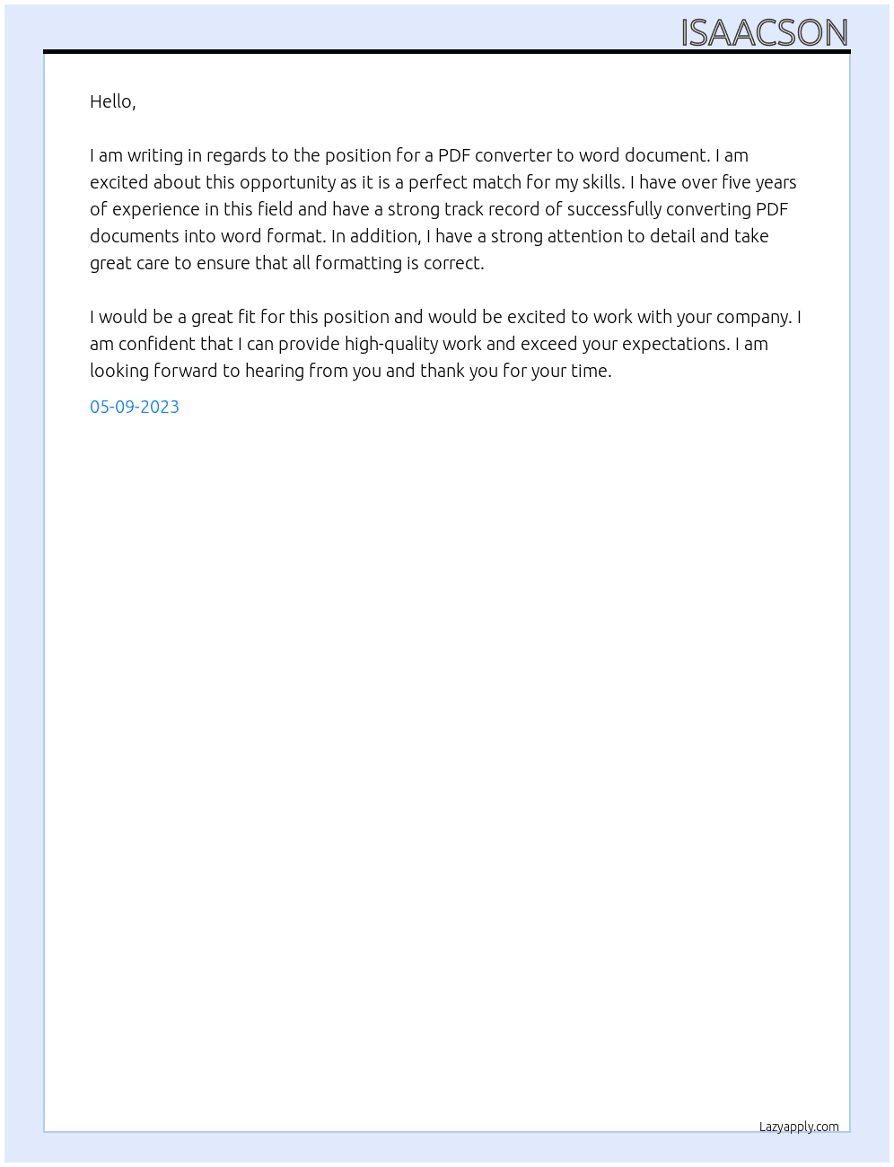 pdf converter to word document At individual Cover Letter