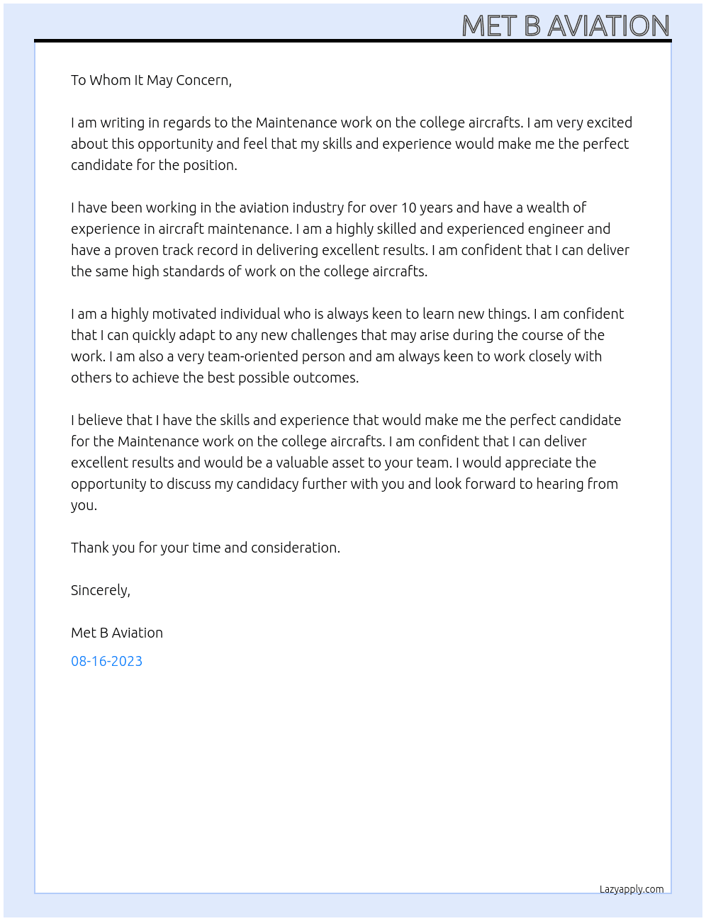 Creative Head  At Srinivas Cover Letter