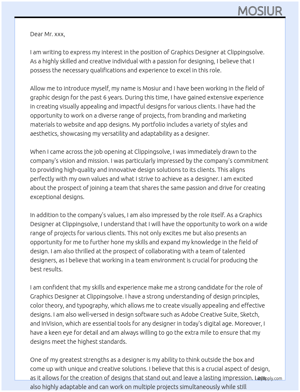 Graphics degner At clippingsolve Cover Letter