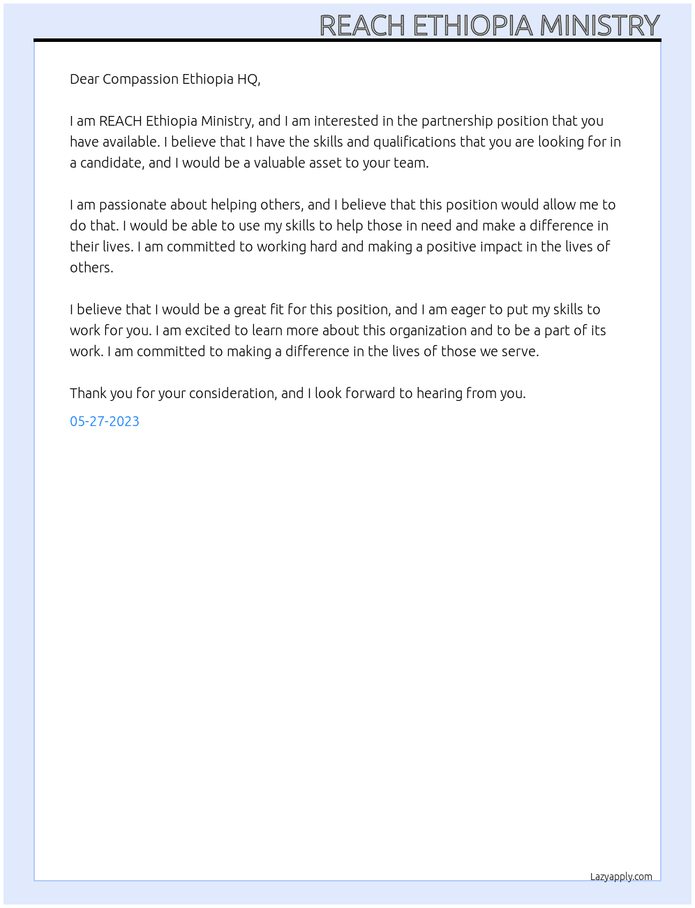 Partnership At Partnership agreement  Cover Letter